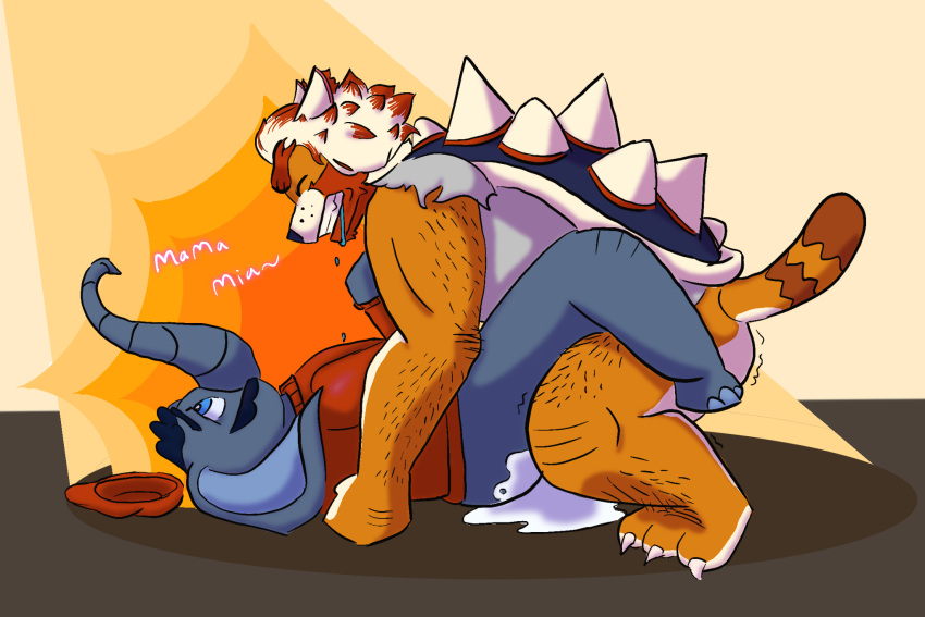 Rule 34 – ahe gao anal orgasm animal humanoid anthro big dom small sub blue eyes bodily fluids bowser claws clenched teeth clothed clothing convenient censorship cum cum inside dialogue domestic cat dominant dragon drooling duo elephant elephant mario elephantid facial hair felid feline felis feral fist from front position funkybirddude (artist) fur genital fluids hair hairy hairy legs hat headgear headwear hi res human humanoid koopa leaking cum looking pleasured male male/male mammal mammal/reptile mammal humanoid mario mario (series) mating press meowser moustache nintendo orange body orange fur orgasm orgasm face partially clothed plantigrade proboscidean proboscis (anatomy) reptile saliva scalie sex shell shuddering simple background size difference spikes super mario 3d world super mario bros. wonder tail teeth trunk (anatomy) turtle turtle shell | 8169372