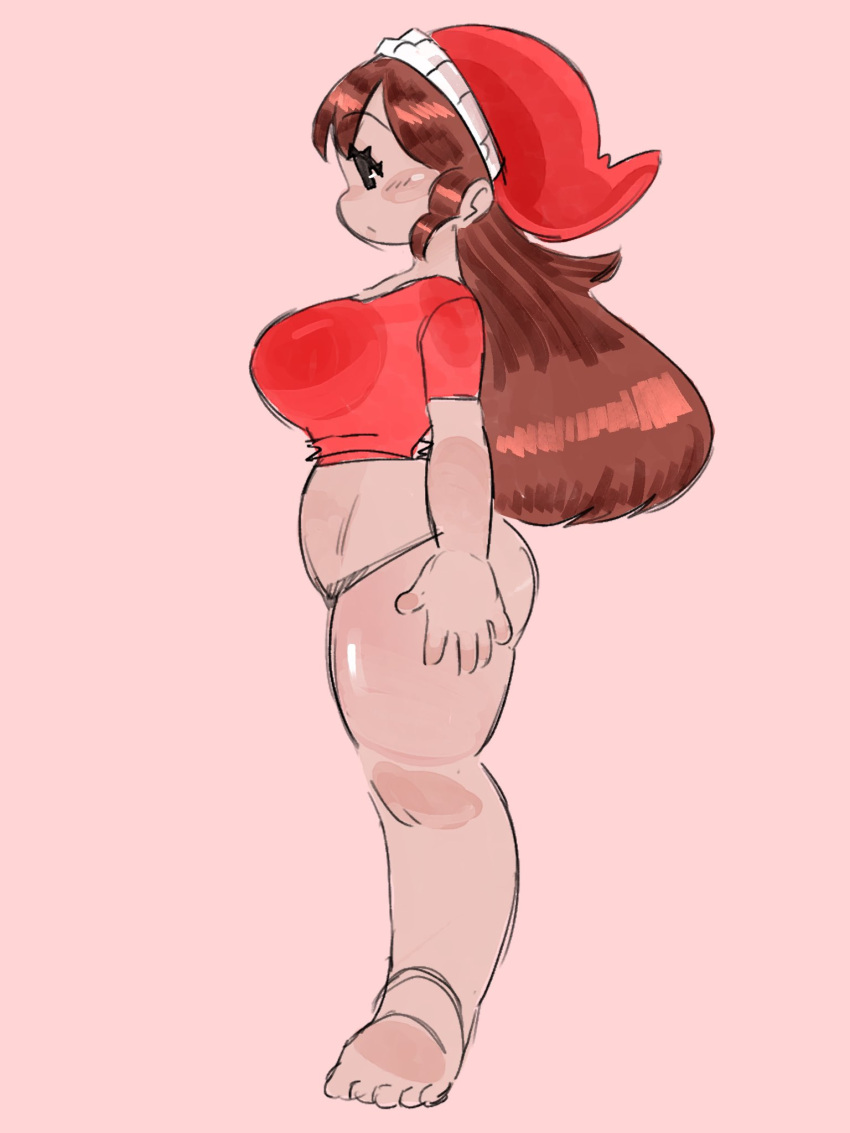 Rule 34 - Ass Barefoot Breasts Feet Friday Night Funkin Girlfriend (friday  Night Funkin) Hair Long Hair Lullaby Girlfriend (fnf) Pinkbobatoo Red Hat  Red Shirt Stereodaddy Tagme Thick Thick Ass Thick Legs