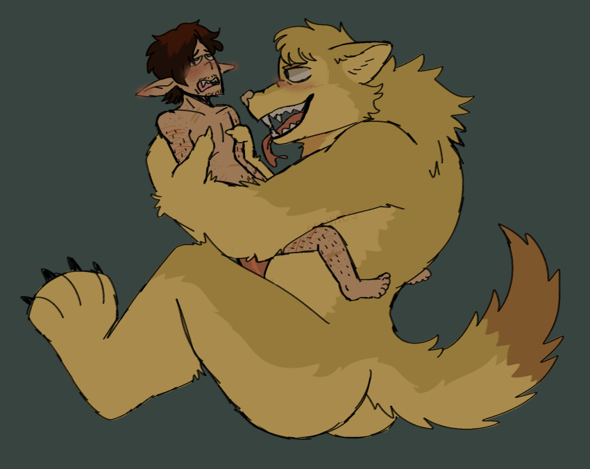 Rule 34 – anal anthro canid canine chimeracocks claws dean venture duo facial hair hank venture hi res holding partner human human on anthro humanoid incest (lore) interspecies looking pleasured male male/male mammal nude scar scars all over self-harm scars sharp teeth sibling (lore) size difference teeth tongue tongue out twincest (lore) twins (lore) vampire were werecanid werecanine werewolf | 8197095