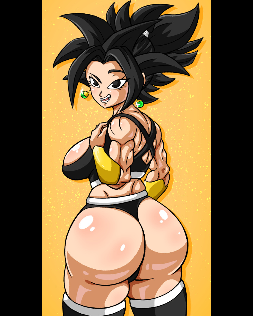 Rule 34 - Big Ass Big Breasts Black Hair Dragon Ball Dragon Ball Super  Earrings Kafla Kefla Ponytail Potara Earrings Superspacewarrior Thick  Thighs Workout Clothes | 8235780