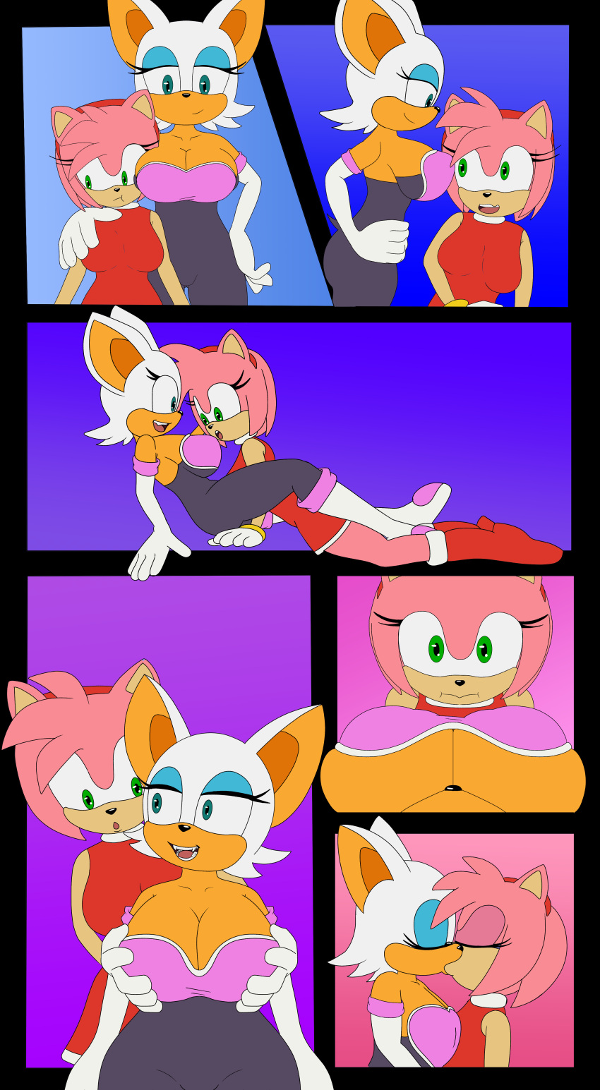 850px x 1545px - Rule 34 - Amy Rose Anthro Breast Grab Face On Breast Friendship Furry  Holding Breast Kissing Lesbian Kiss Mobian (species) NapÂ´sart Rouge The Bat  Sonic (series) Sonic The Hedgehog (series) Yuri | 8125631