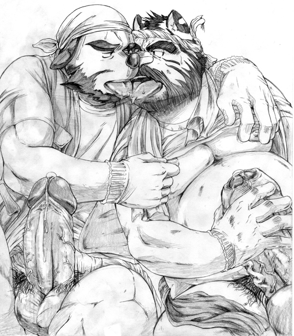 Rule 34 – 2boys arm around shoulder bandana bara beard belly bottomless dog boy ears down erection eye contact facial hair feet out of frame foreskin french kiss furry furry with furry ganson girthy penis graphite (medium) hachimaki headband huge eyebrows kissing large penis looking at another male focus male masturbation male pubic hair masturbation mature male moustache multiple boys muscular muscular male nipple tweak nipples original pectorals penis plump precum precum drip pubic hair saliva saliva trail scan short hair sitting stomach thick eyebrows tiger boy tongue tongue out traditional media uncensored underpec veins veiny penis yaoi | 8516131