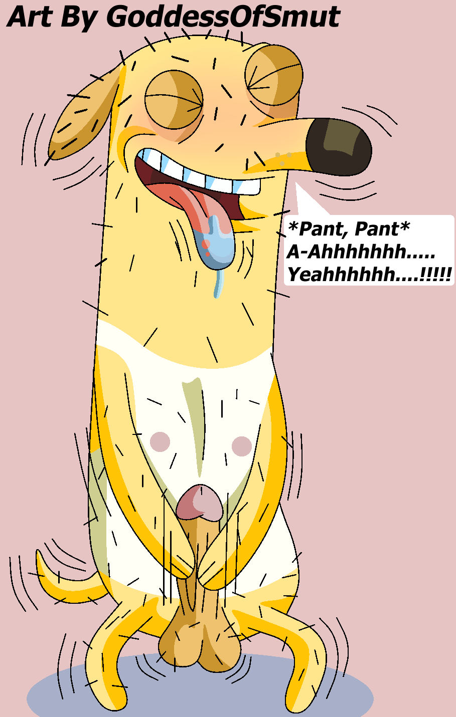 Rule 34 - Almost Naked Animals Balls Canine Cock Dick Eyes Closed Howie  (almost Naked Animals) Jerkingoff Masturbating Masturbation Nipples Penis  Tongue Out Toonophile | 8464971