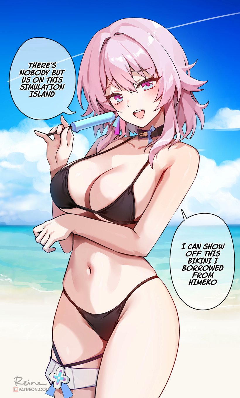 Honkai star rail march 7th hentai