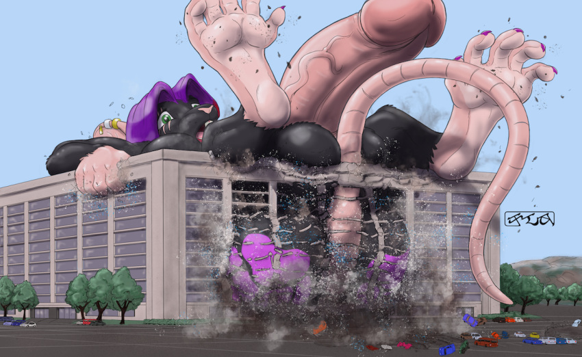 Rule 34 – 2017 anthro ass balls big penis black body black fur building building destruction car city destruction ear piercing eye scar facial scar feet fur genitals hair huge cock humanoid genitalia humanoid penis hyper hyper genitalia hyper penis intersex kain (pestie) kencougr macro mammal micro murid murine paws penis piercing plant purple hair rat rodent scar solo tree vehicle vehicle destruction | 8377540