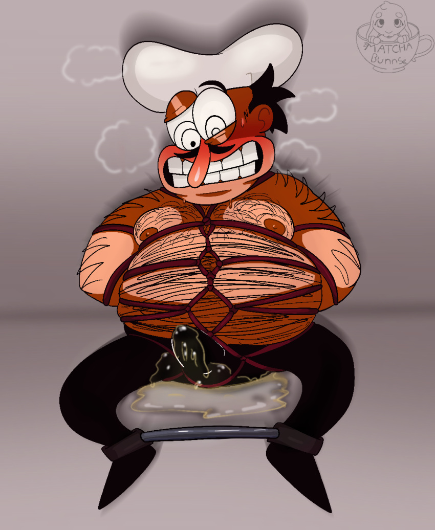 Rule 34 - Bondage Matchabunns Peeing Peppino Spaghetti Pizza Tower | 8449855