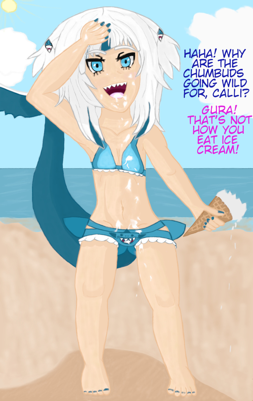 Embracing her inner desires