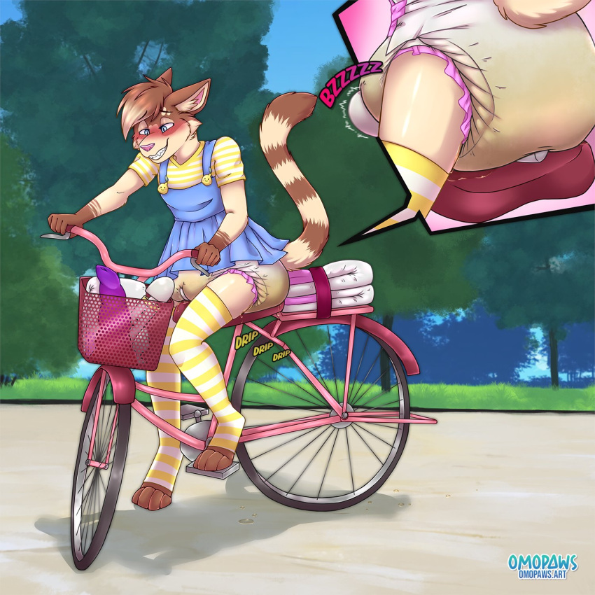 Rule 34 – 1boy anthro bicycle crossdressing crossdressing male diaper diaper under clothing diaper under skirt furry leaking diaper leg warmers male masturbation omopaws outdoor pee outdoors outside peeing peeing self public masturbation soiling soiling diaper urinating urinating male urination urine urine pool vibrator wand vibrator wet diaper wetting wetting diaper wetting self | 8498273