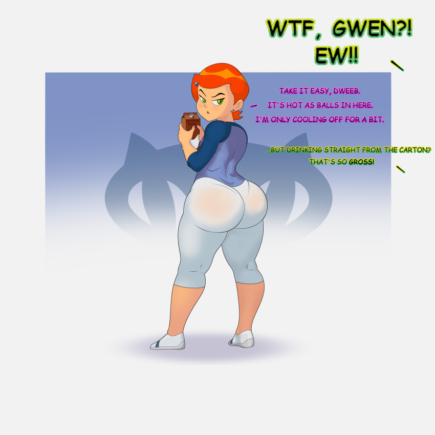 Big Ass Ben 10 Porn - Rule 34 - Aged Up Ass Ass Focus Back Turned Back View Ben 10 Ben 10  (classic) Ben Tennyson Big Ass Big Butt Bottom Heavy Brorifice Dialogue  Gwen Tennyson Heavenly Ass Huge