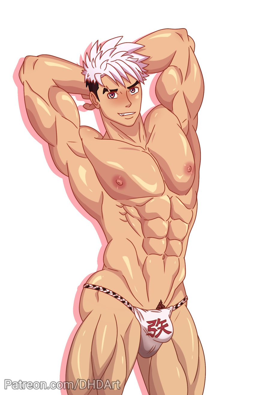 Rule 34 - Fundoshi Gay Jey Jock Studio Jockstudio(blits Games) Male Male  Only Mikkoukun Muscular Muscular Male Yuuto Nakajima Zael | 8377245