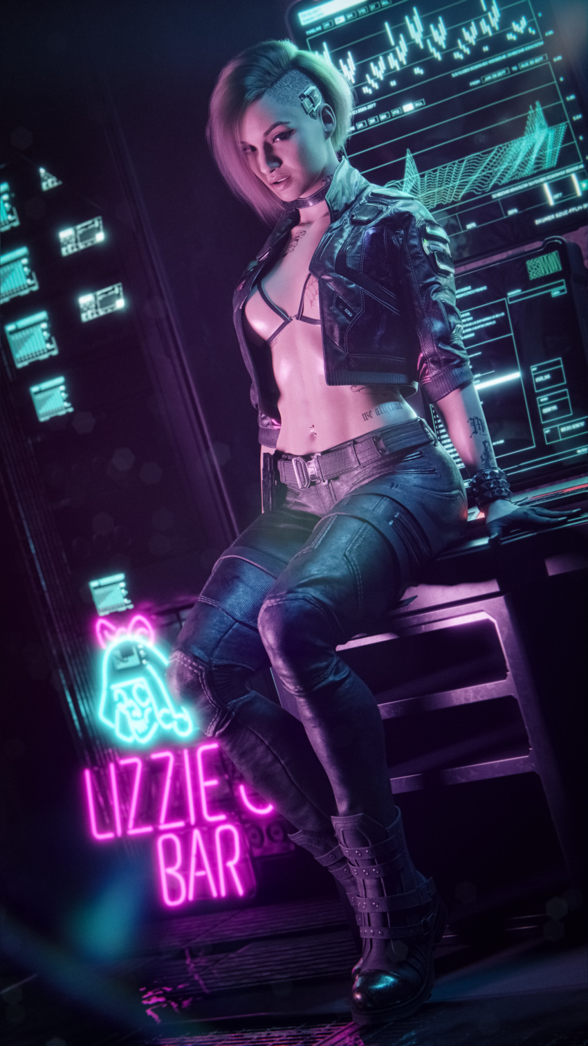 Rule 34 - 1girls 3d 3d (artwork) 4k Blender Ceeeeekc Clothed Female Clothed Sex  Cyberpunk 2077 Deepthroat Mark Eye Contact Eyeshadow Fellatio Hands On Hips  Holding Hands Judy Alvarez Latina Latina Female