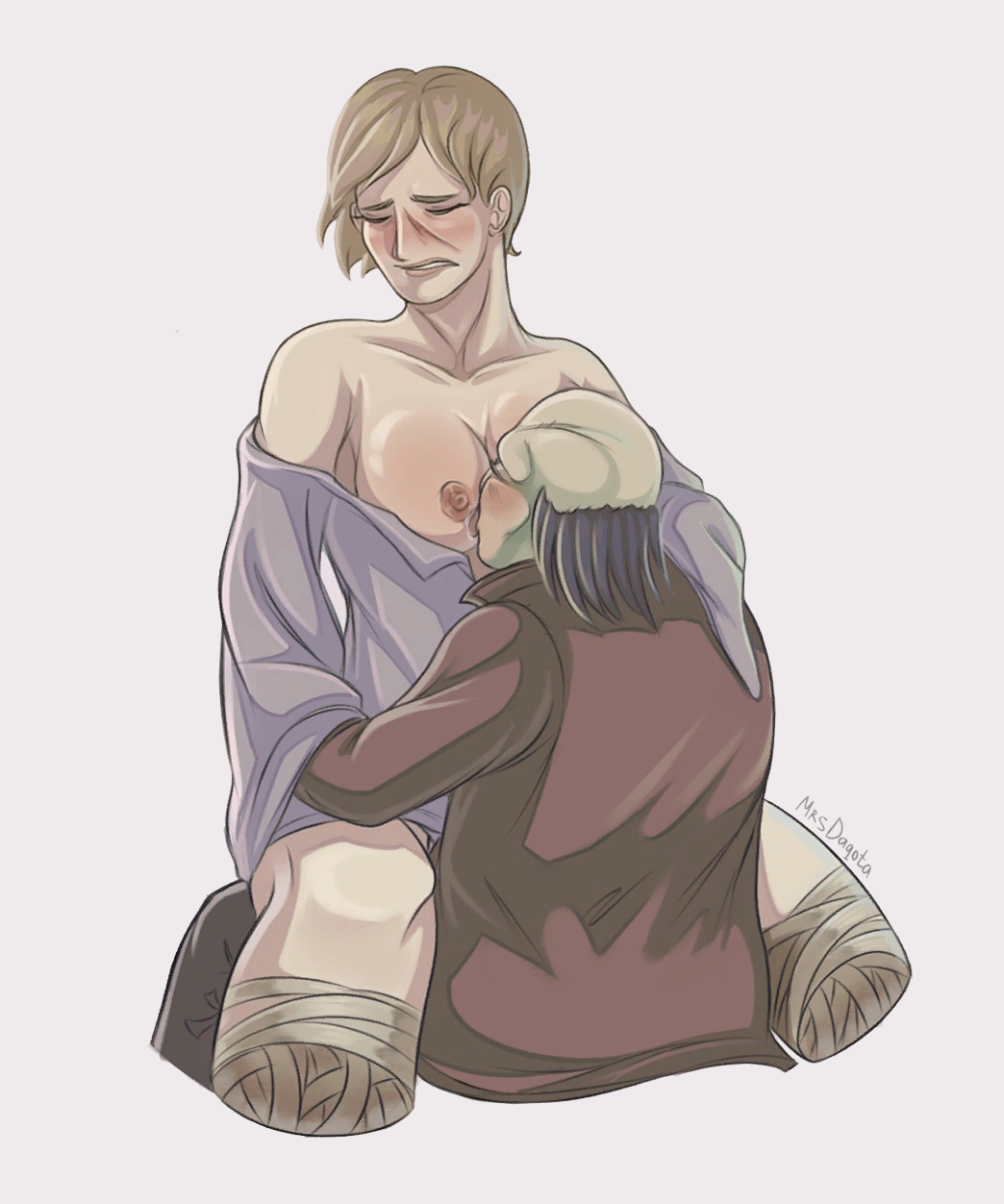 Rule 34 – 1boy 1boy1girl 1female 1girls 1male amputated arms amputated legs amputation amputee bald man blonde female blonde hair breast out captured captured heroine fear and hunger female knight female soldier helpless jeanne (fear and hunger) knight licking nipples saliva short hair tongue trortur (fear and hunger) ugly bastard ugly man | 8202122