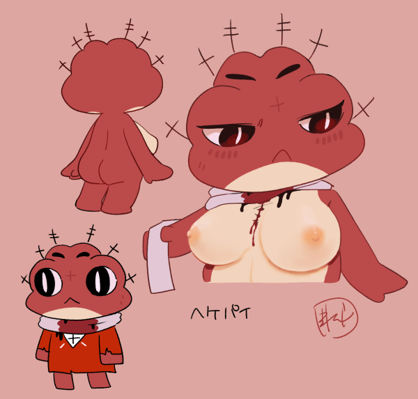 Rule Eyes Anthro Ass Background Bleeding Boobs Breasts Chubby