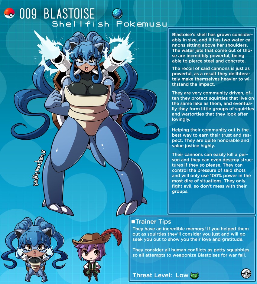Rule 34 – blastoise blue hair blue skin generation 1 pokemon kamex kinkymation nintendo pokémon (species) pokemon pokemon-girl encyclopedia pokemorph pokemusu pokephilia profile reptile shell turtle shell | 8406992