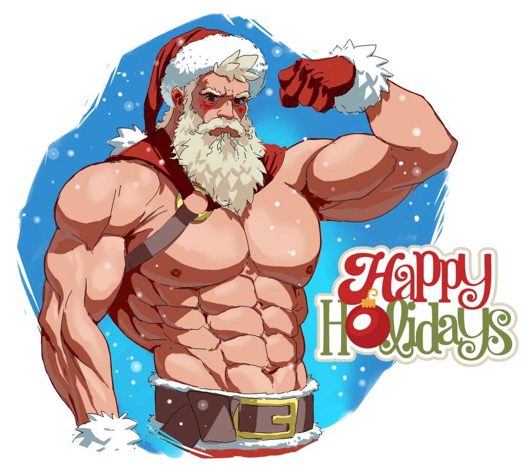 Rule 34 - 1boy 2022 Abs Bara Barazoku Biceps Christmas Gay Hasschagaev  Holidays Looking At Viewer Male Male Focus Male Nipples Male Only Manly  Muscles Muscular Muscular Arms Muscular Male Nipples Pecs