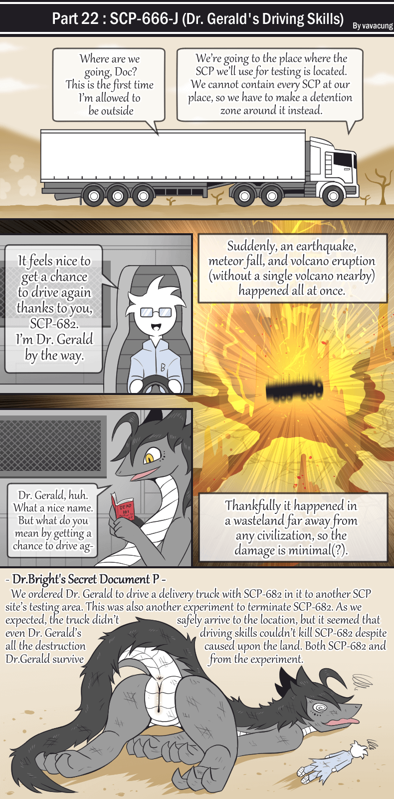 Rule 34 – anus book driving english text fur glasses interspecies interspecies sex lizard meteor pussy scp scp-666-j scp-682 scp foundation speech bubble tail text text bubble tongue tongue out vavacung wasteland | 8039120