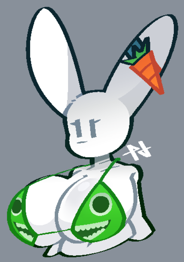 Rule 34 Bra Bunny Bunny Ears Bunny Girl Bust Portrait Garten Of  