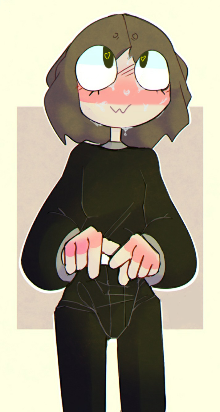 Rule 34 - Brown Hair Cum On Face Cute Cute Face Cute Pose Hearts In Eyes  Owo Self Portrait White Eyes Yellow Background | 8401865