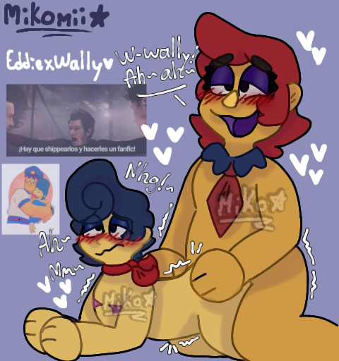 Rule 34 – big ass big belly big boy big butt blue hair dominant male domination eddie dear (welcome home) gay gay anal gay domination gay sex man only puppet pussy red hair size difference transboy transgender transgender male transgender man wally darling (welcome home) welcome home (puppet show) | 8246207