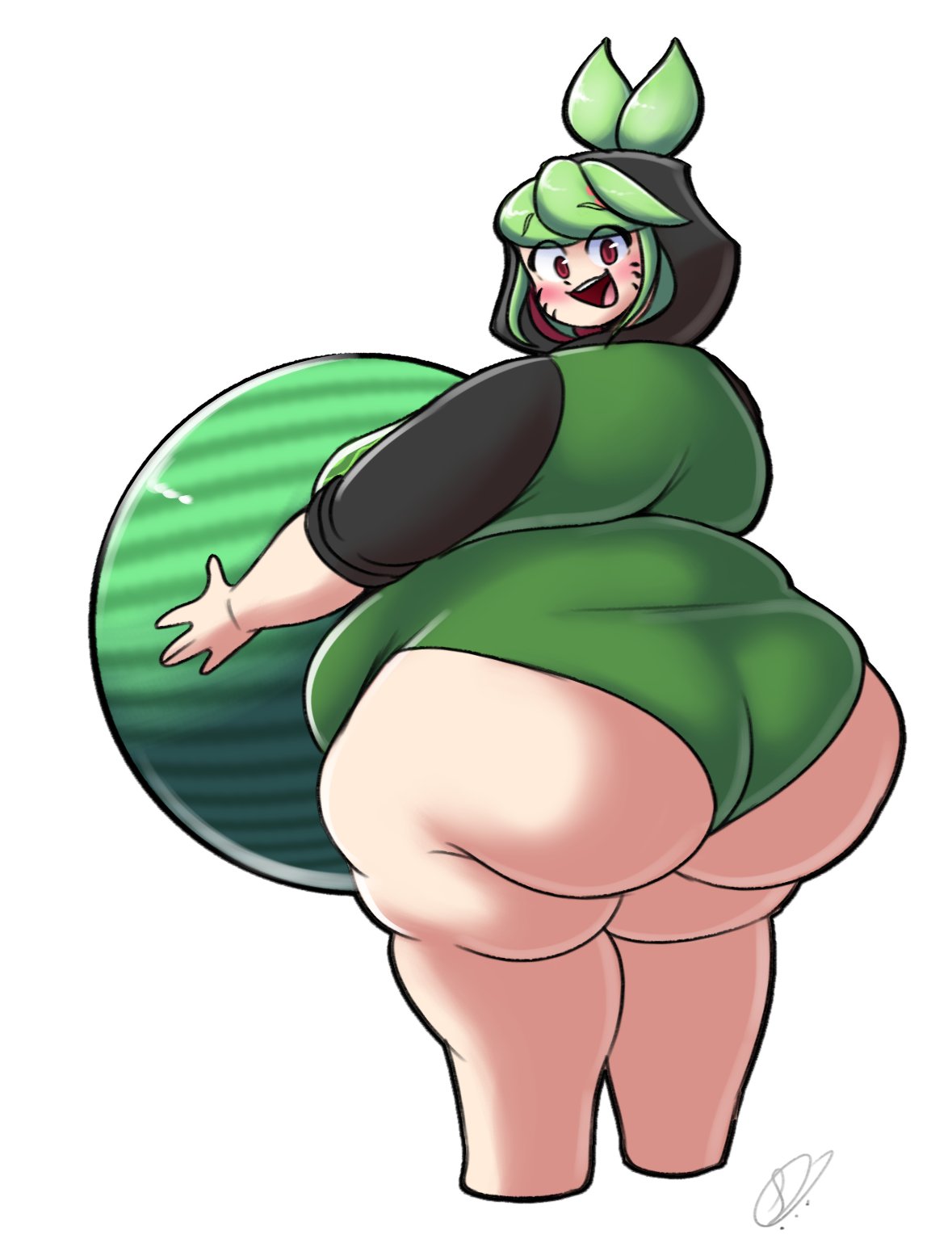 Rule 34 - Ball Bbw Beachball Fat Hoodie Melony (smg4) Mr-loading Mr Just1ce  Smg4 Swimsuit | 8507922