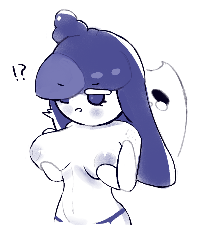 Rule 34 – big tits blackberry cookie cookie run defnotbunatall white ghost cookie yuri | 8630154