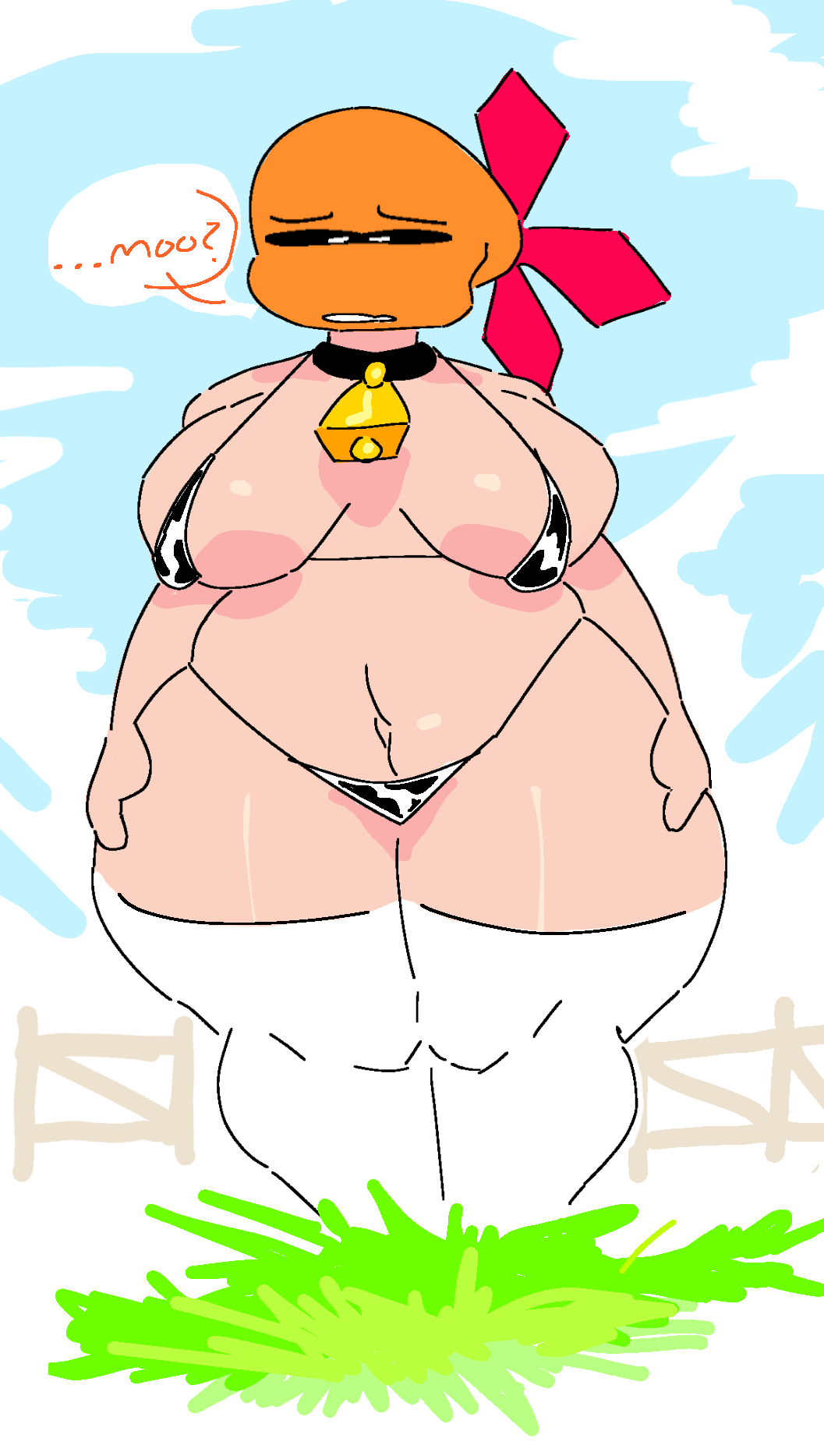 Rule 34 – cow bikini cow girl cowshi tagme xploshi (character) | 8650859