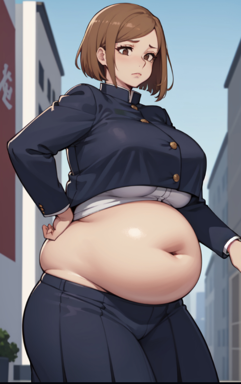 Rule 34 - Ai Generated Bbw Belly Overhang Big Belly Big Breasts Big Female  Blush Chubby Chubby Female Embarrassed Fat Fat Ass Fat Female Fat Fetish Fat  Girl Fat Woman Fatty Hand