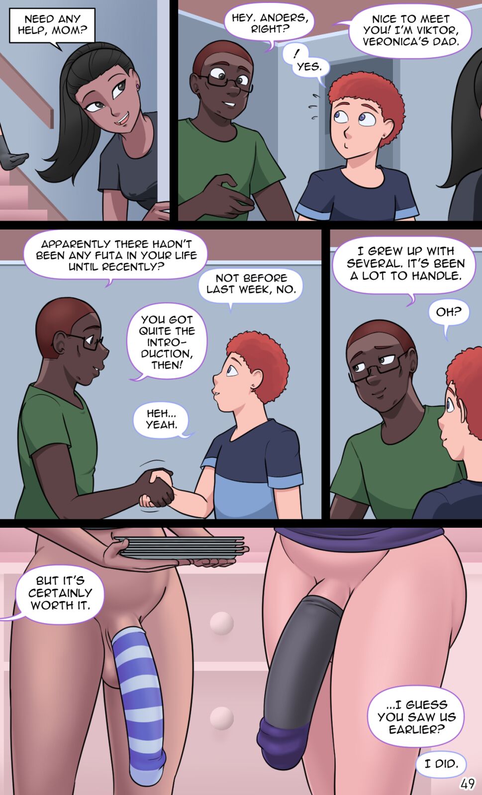 Rule 34 – anders (nobody in particular) big penis black male cock sock dark-skinned futanari dialogue english text flaccid flaccid penis futa on male futanari handshake huge cock light-skinned futanari nobody in particular submissive submissive male text veronica (nobody in particular) vivian (nobody in particular) | 8558418