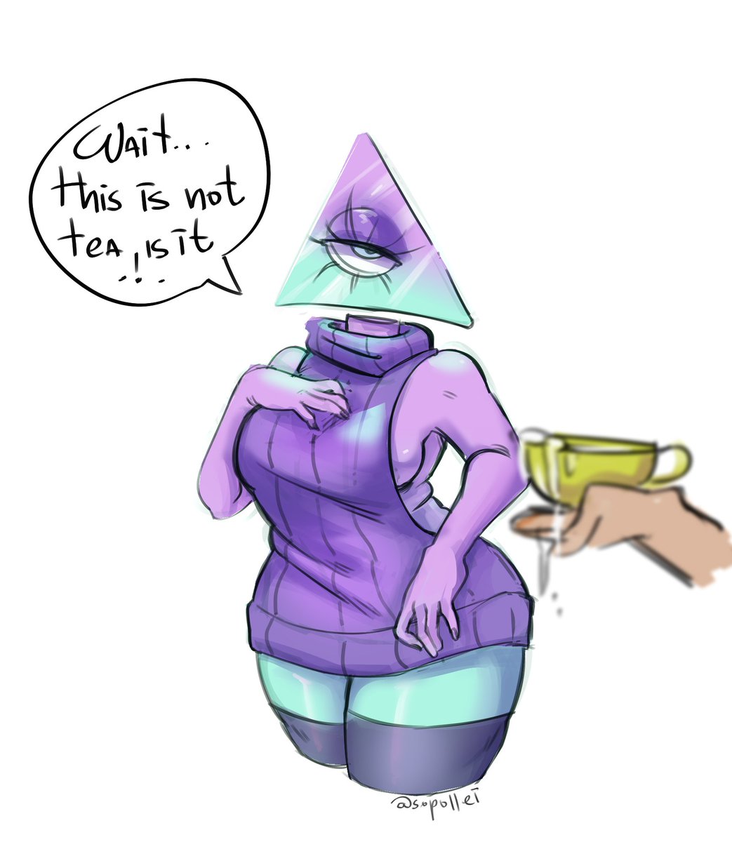 Rule 34 – 5 fingers black thighhighs blue eyes cleavage cleavage cutout cum cum chalice cum in cup cyclops english english commentary english text eyelashes fat ass female female focus female only five fingers for a head half-closed eyes hand on breast iilluminaughtii looking at another nipple bulge object head panties purple body purple skin sideboob sopollei stockings tagme thick thighs thighhighs thighs triangle head virgin killer sweater youtube youtuber | 4543895