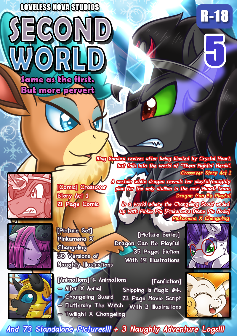 Rule 34 – art pack cervine comic deer equine horn horse mammal my little pony pony second world them fightin herd unicorn vavacung velvet | 2249394