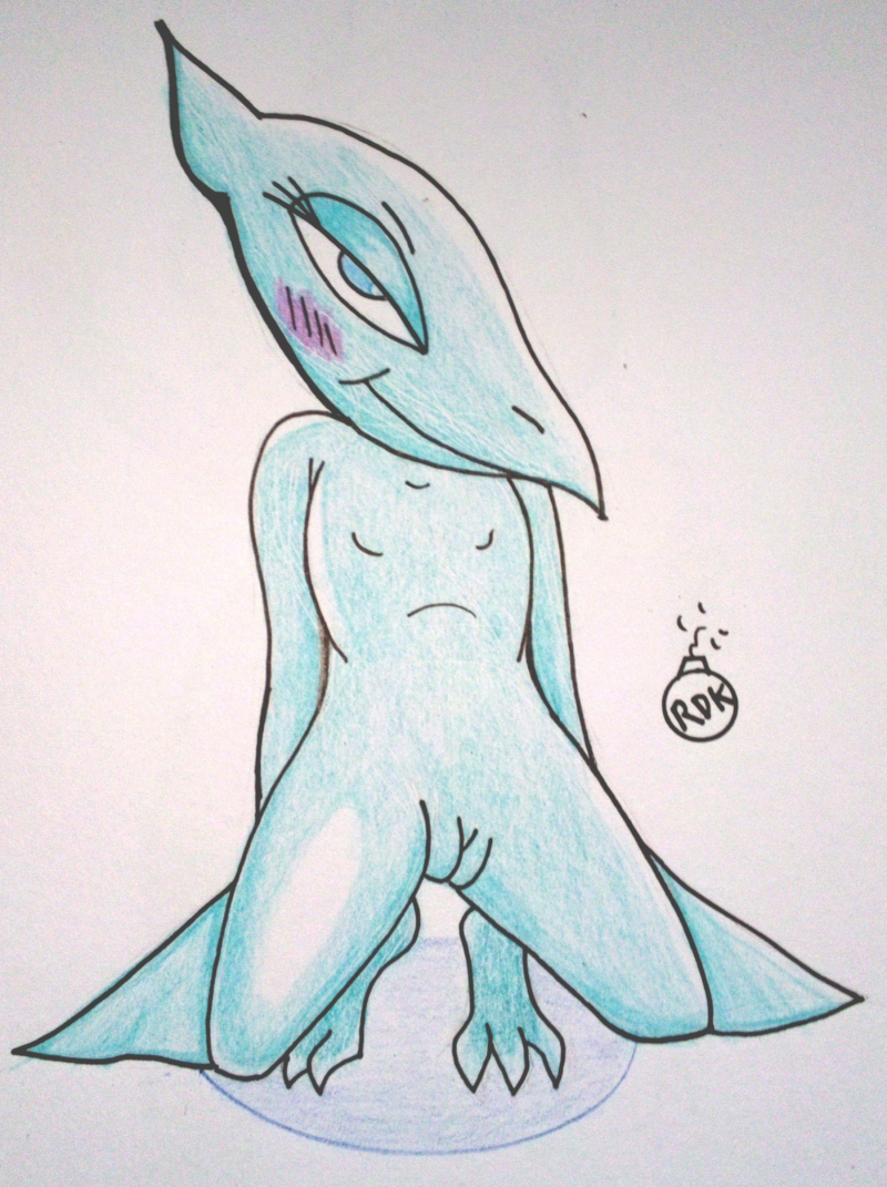 Rule 34 - Anthro Dinosaur Dinosaur Train Female Female Only Pterodactyl  Pussy Reddragonkan Shiny (dinosaur Train) Solo Solo Female Traditional  Media (artwork) | 8630262