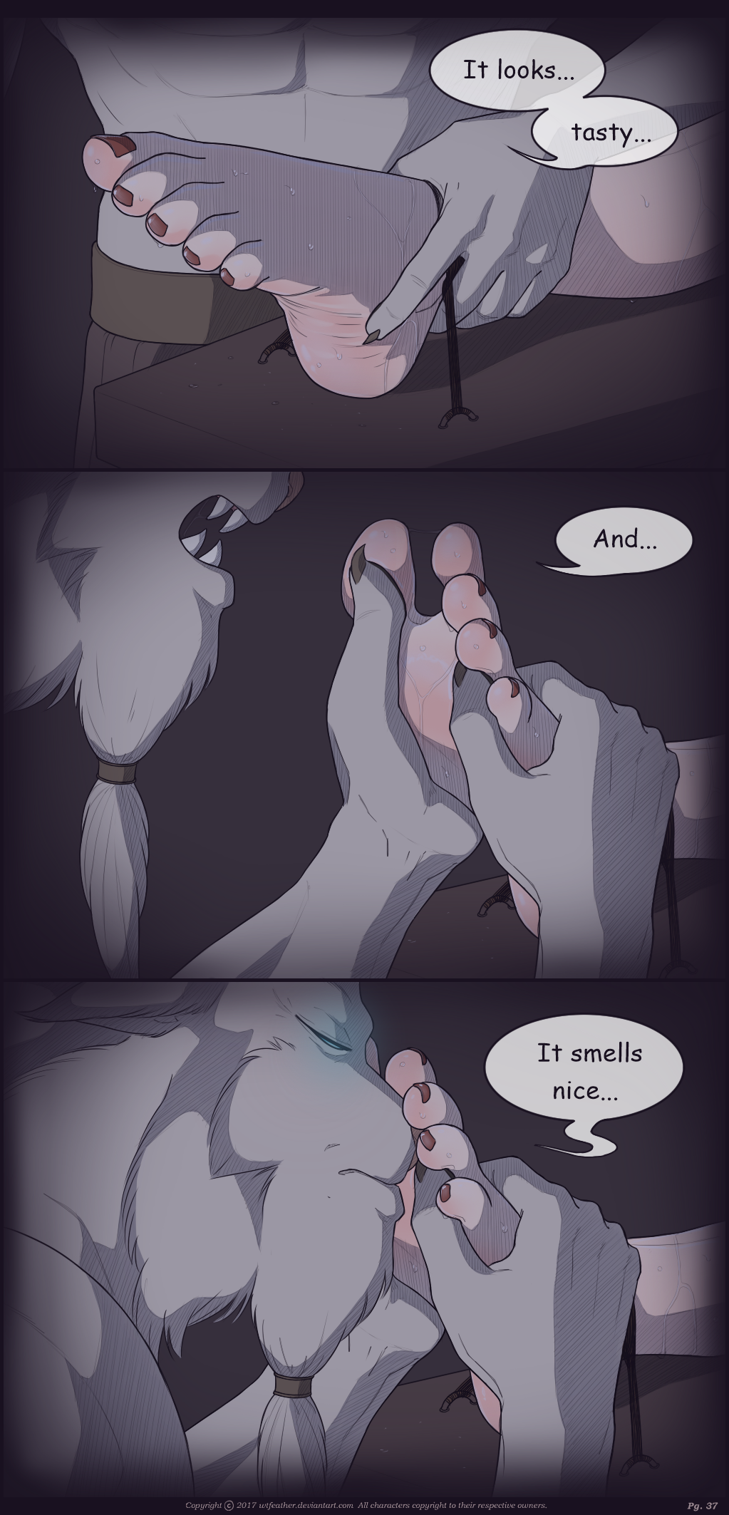 Rule 34 – ahri bondage captured captured heroine comic dialogue league of legends rengar text tickle torture tickling wtfeather | 8589795