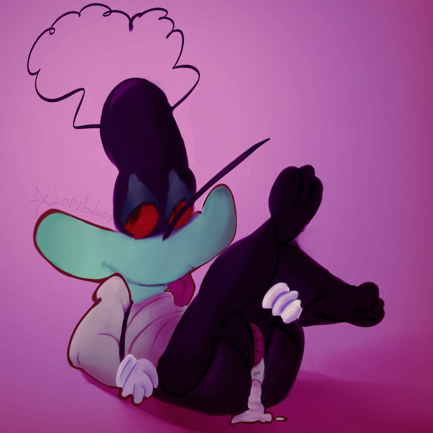 Oggy and the cockroaches porn