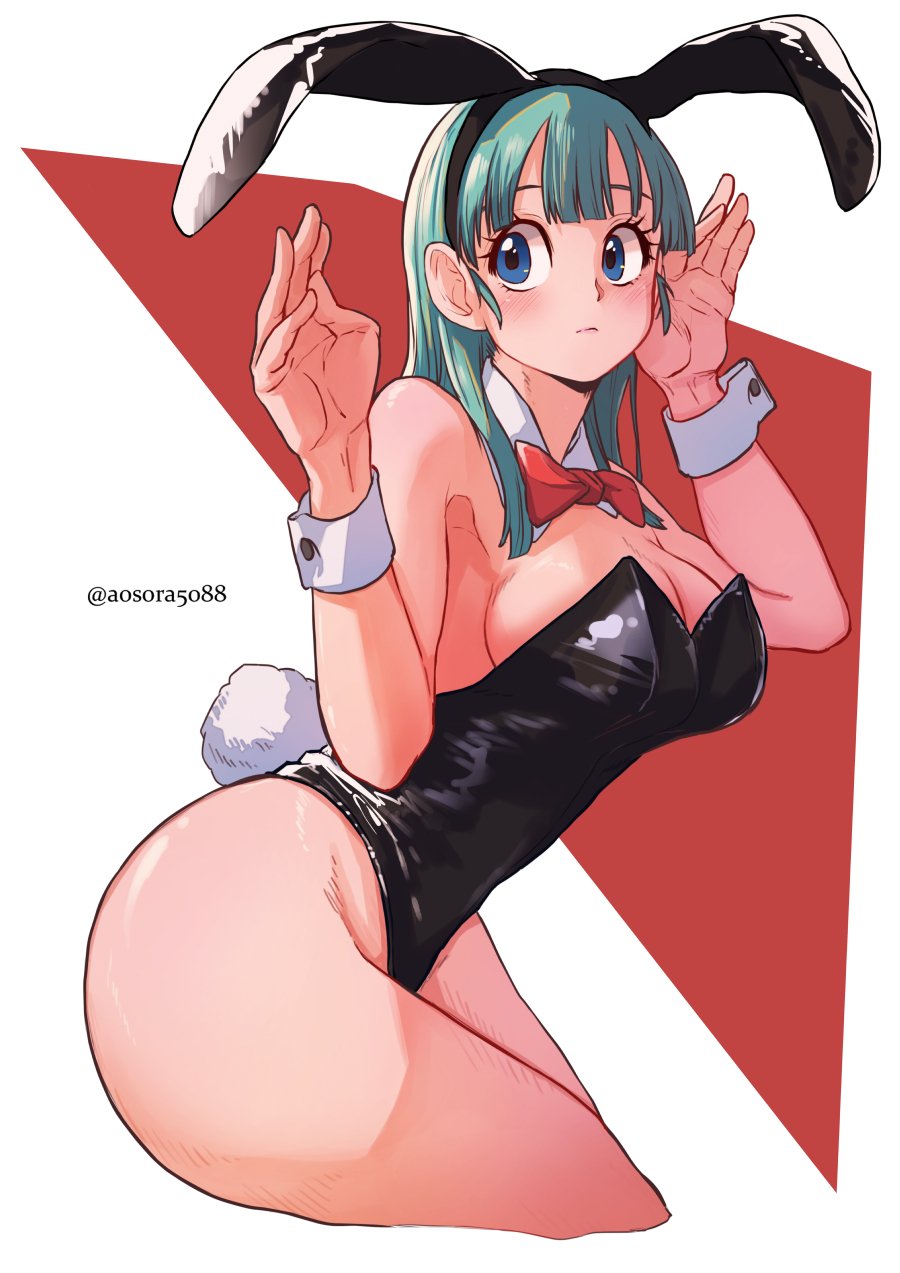 Rule 34 - Aosora5088 Ass Big Ass Big Breasts Bulma (dragon Ball) Bulma  Briefs Bunny Ears Bunny Girl Bunnysuit Dragon Ball Thick Thighs | 8667895