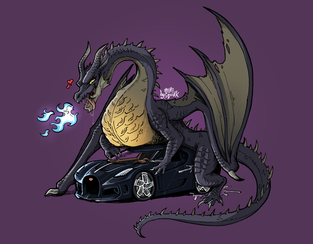 Elemental earth dragon