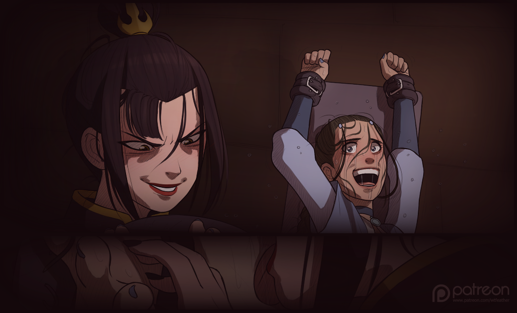 Rule 34 – 2girls arms above head avatar the last airbender azula bondage bondage furniture close-up clothed female crying crying with eyes open foot lick katara laughing leather cuffs lezdom tears tickle torture tickling tickling feet wide eyed wtfeather yuri | 8590506