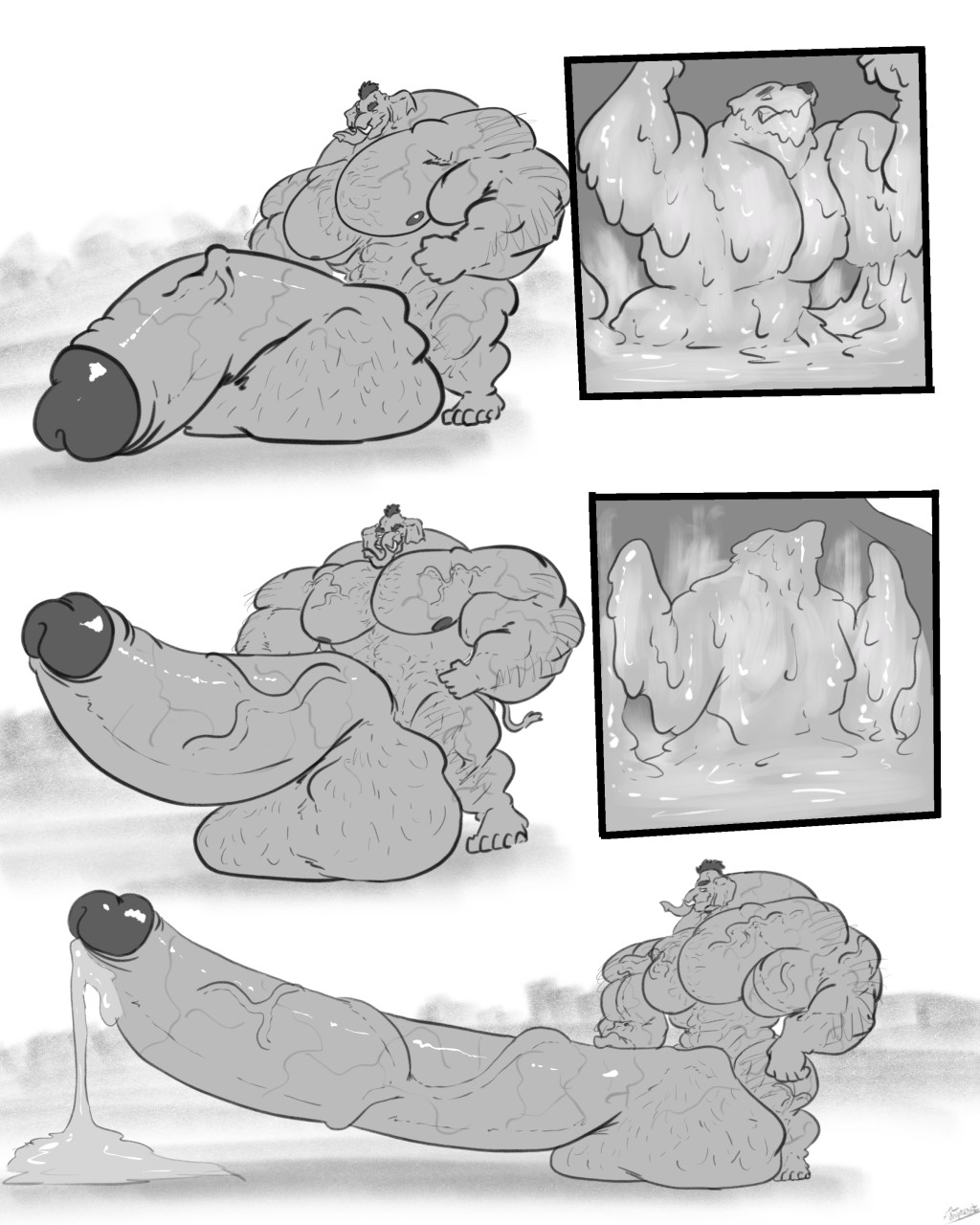 Rule 34 - Anthro Ass Bear Big Butt Big Penis Bodily Fluids Comic Cum Death  Digested Digestive Fluids Duo Elephant Elephantid Genital Fluids Genitals  Growth Hi Res Huge Butt Huge Cock Hyper