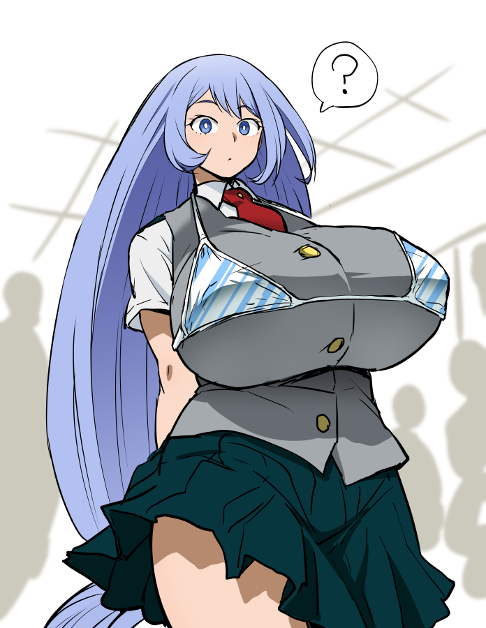 Rule 34 – 1girls ? ahemaru big breasts bikini bikini bra bikini top breasts button clothed clothes erect nipples under clothes female female focus gigantic breasts henriiku (ahemaru) huge breasts large breasts long hair long hair female my hero academia necktie nejire hado people in background public question mark school school hall school uniform schoolgirl shounen jump simple background solo focus speech bubble spoken question mark striped bikini striped bikini top text bubble thighs thought bubble u.a. school uniform very long hair wardrobe error | 5414725