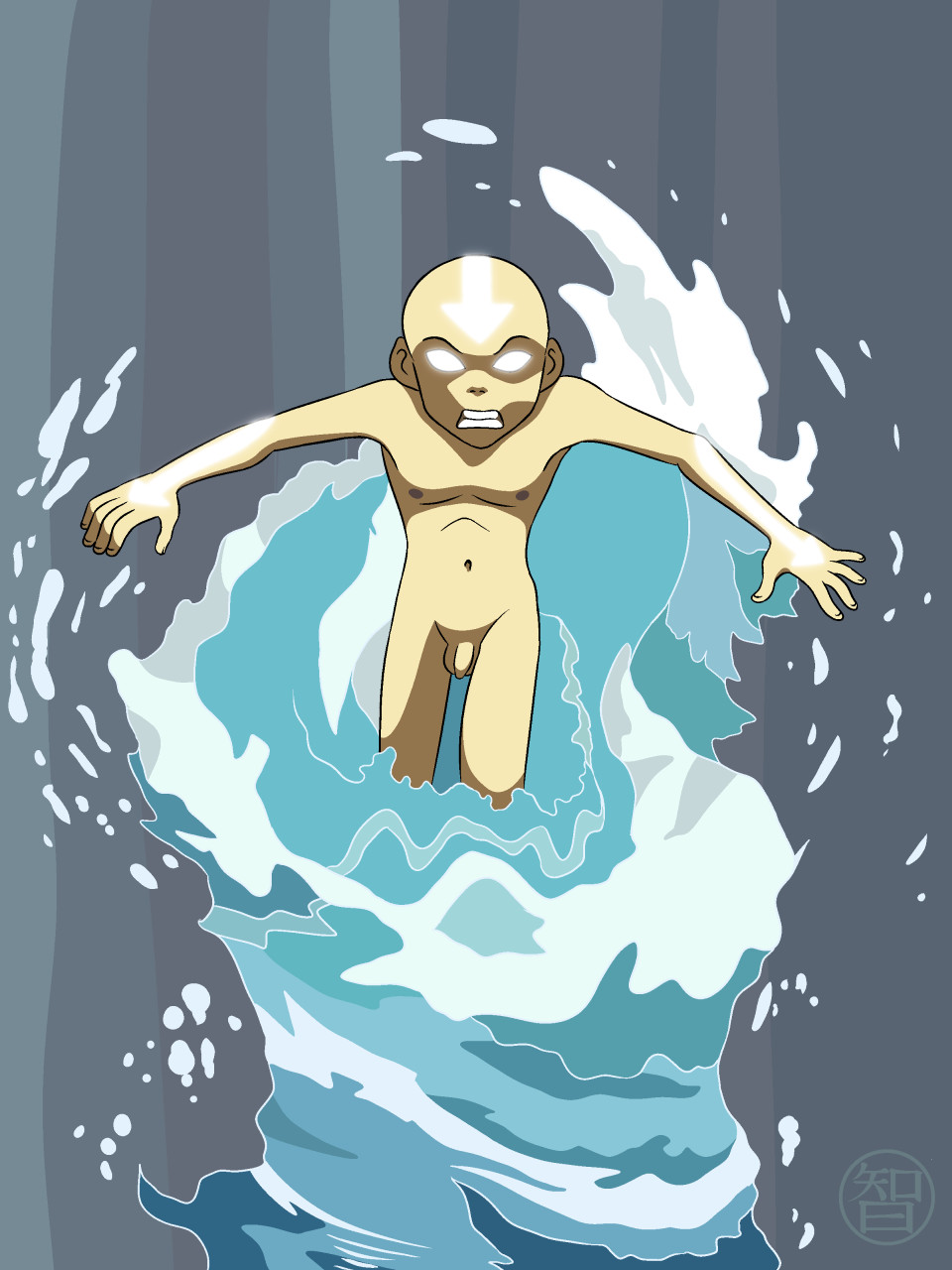 Rule 34 - Aang Avatar State Avatar The Last Airbender Coldfusion Gay Nsfw  Skinny Teenager Young | 8695879