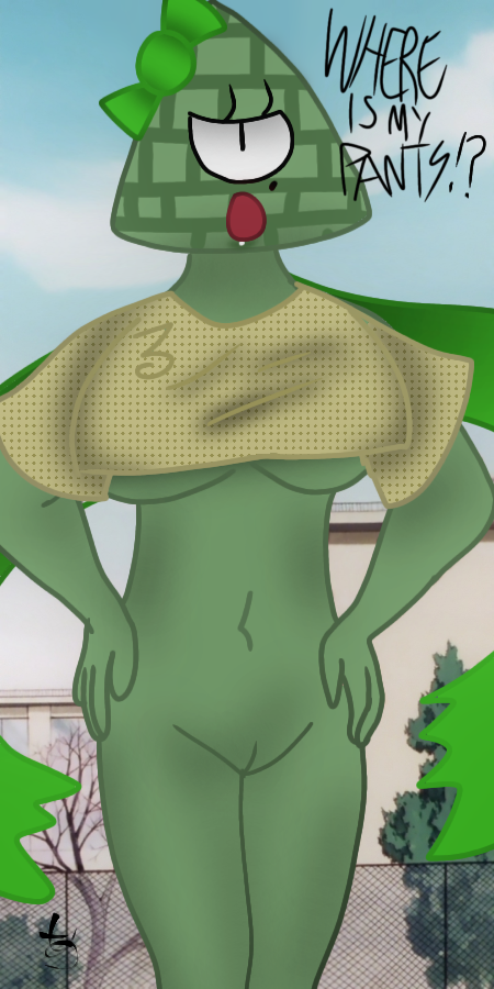 Rule 34 – angry face breast showing eyelash illuminati illuminatism no pants one eye polcompball polcomphuman retro shirt triangle head visible breasts without pants | 6244158