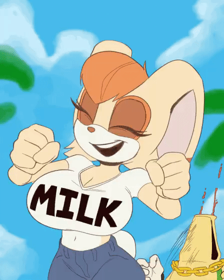 Rule 34 – animated bangs beach bouncing bouncing breasts crop top denim denim shorts edited exposed navel happy happy female large breasts mega milk milf navel nosebleed open mouth open smile sonic (series) thehumancopier unaware vanilla the rabbit vector the crocodile voluptuous female | 8596618