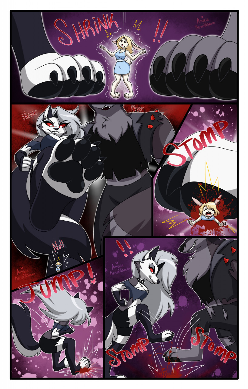 Rule 34 – ameliacostanza anthro beastars blood blood splatter bodily fluids breasts canid canid demon comic cruelty crush death demon exclamation point feet female female/female foot crush foot fetish foot focus foot play gore grotesque death group haru (beastars) heart hellhound helluva boss hi res jealous jumping killing larger female larger male loona (helluva boss) male male/female mammal pawpads paws question mark raised foot shrinking shrunk shrunken size difference size transformation smaller female snuff stepped on stomped stomping trampling transformation trio underfoot vortex (helluva boss) | 7820933