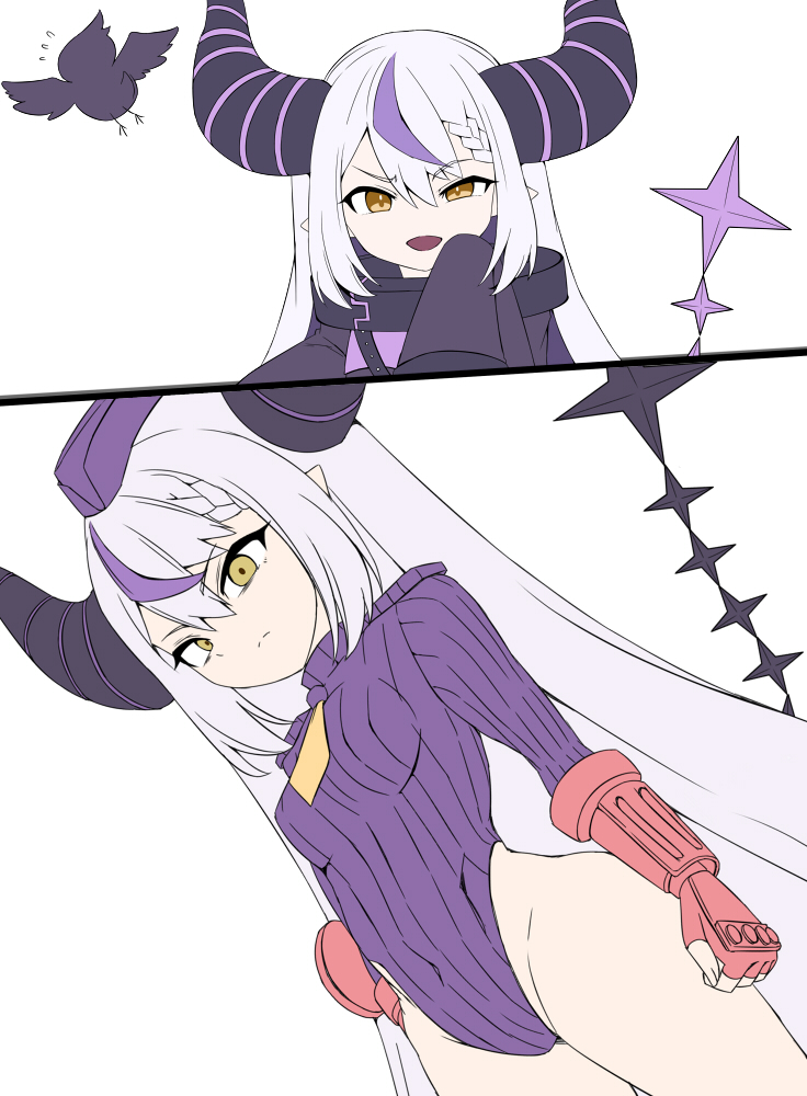 Rule 34 – before and after brainwashing female hololive la+ darknesss large ass large breasts leotard mind control shadaloo dolls thick thighs transforming into combatant wide hips | 8602620