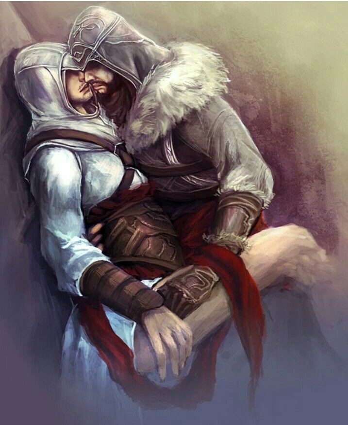 717px x 875px - Rule 34 - Altair Ibn La-ahad Assassin's Creed (series) Ezio Auditore Da  Firenze Gay Male Only Time Paradox | 8516774