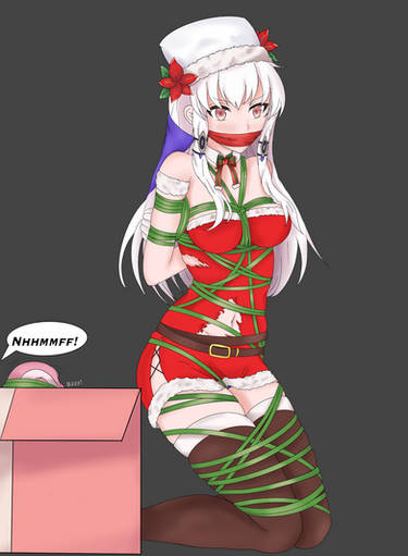 375px x 511px - Rule 34 - Alternate Costume Bondage Christmas Christmas Outfit Christmas  Present Femsub Fire Emblem Fire Emblem: Three Houses Gag Hat Lysithea Von  Ordelia Pink Eyes Rabbsx15 Ribbon Bondage Torn Clothes White Hair