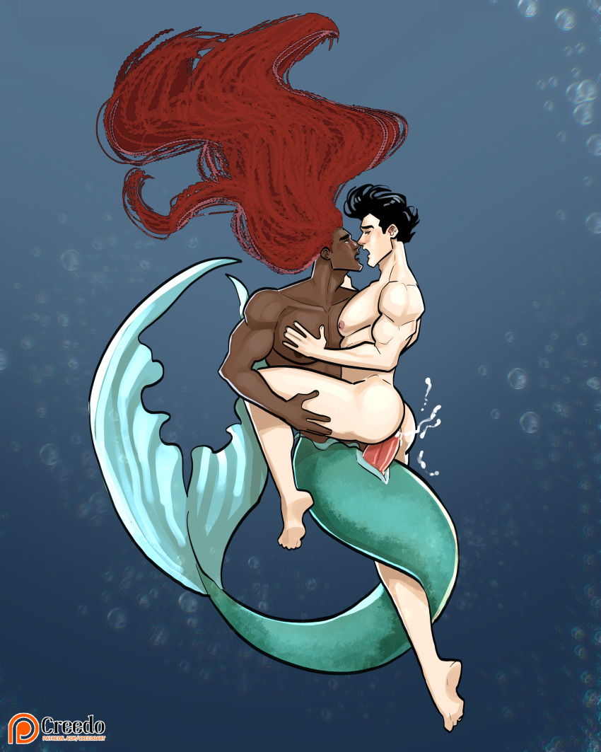 Rule 34 - Creedo Disney Gay Genderswap (ftm) Interracial Sex Prince Eric  The Little Mermaid | 8670663