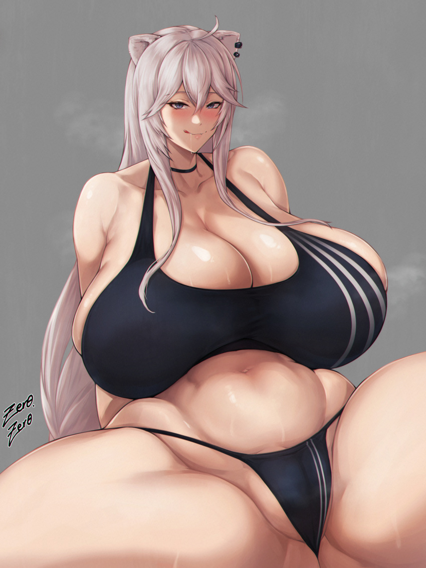 Rule 34 – 0.0 (pixiv87560444) 1girls alternate breast size animal ears breasts female hi res hips hololive hololive english huge breasts kemonomimi light-skinned female light skin lion ears lion girl long hair medium support (meme) shishiro botan silver eyes simple background sports bra sportswear spread legs thick thighs thighs virtual youtuber voluptuous white hair wide hips zer0.zer0 zer0zer0chan | 8598322