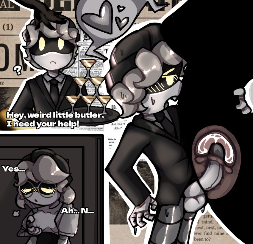 Rule 34 – 1boy 2girls ? balls big penis blush breast grab breasts breasts out butler closed eyes cum cum in pussy cum inside fingering self glasses grabbing own breast height difference looking pleasured maid masturbation mdxxxchtoto murder drones n (murder drones) robot robot boy robot girl sex tuxedo v (murder drones) womb penetration x-ray | 8237698