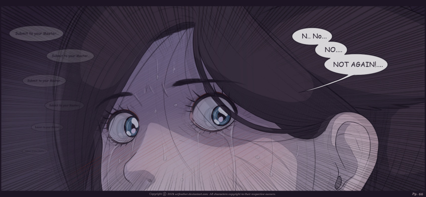 Rule 34 – ahri bondage brainwashing captured captured heroine close-up comic crying crying with eyes open dialogue fear in box in container league of legends mind break motion lines rengar tears text tickle torture tickling torture training wtfeather | 8589846