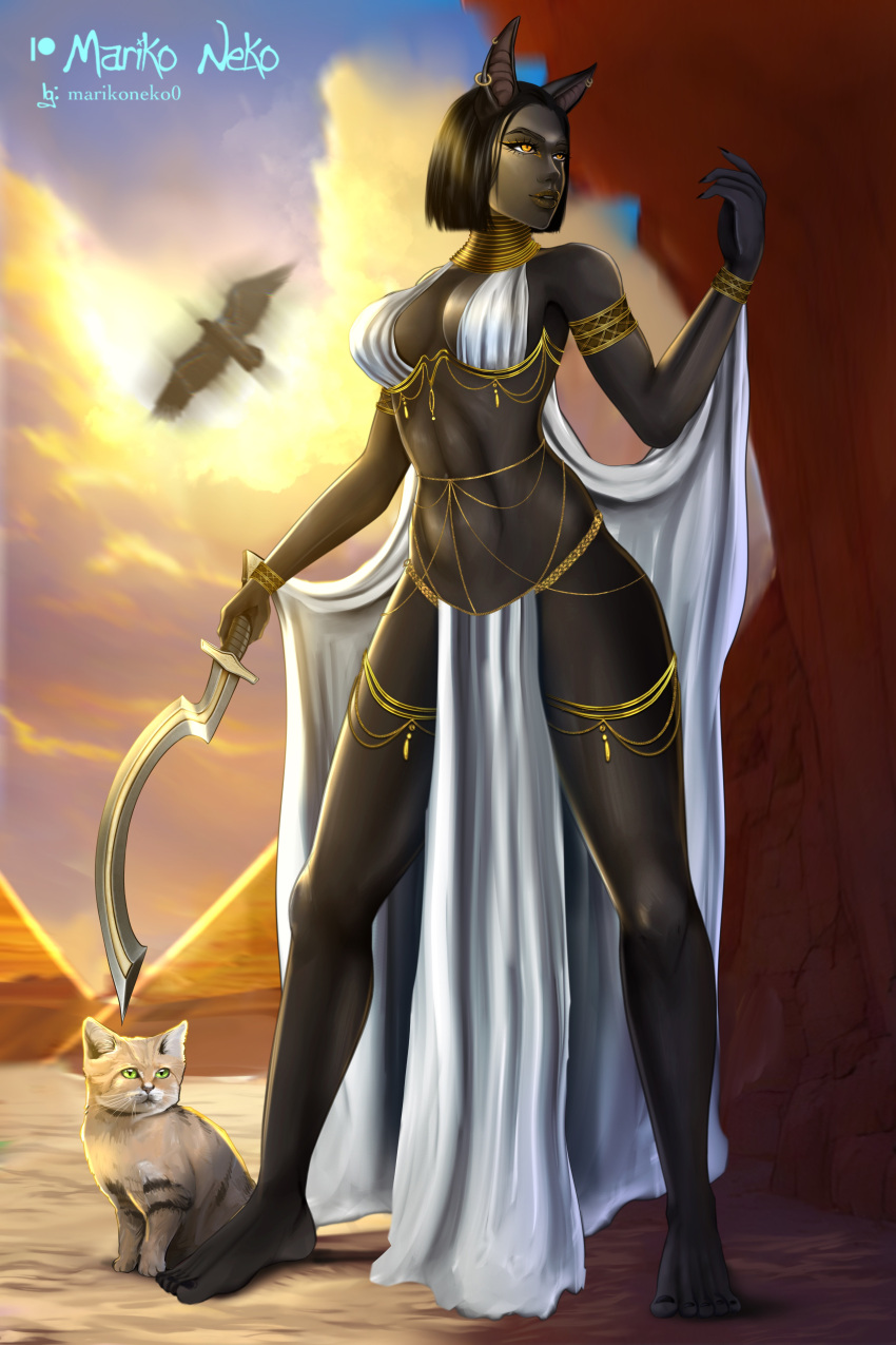 Egypt Bastet Porn - Rule 34 - 1girls Bastet Egyptian Egyptian Clothes Egyptian Female Egyptian  Mythology Female Hawk Kopesh Marikoneko Marikoneko0 Sand Cat Solo Female  Tagme | 8575168